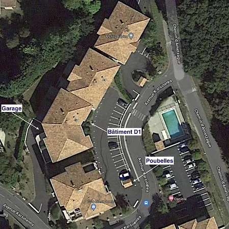 Appartement Loraldia - Avec Piscine, Parking Privé Et Wifi Saint-Jean-de-Luz