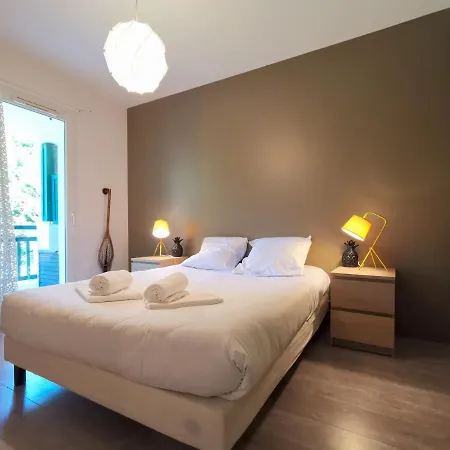 Appartement Loraldia - Avec Piscine, Parking Privé Et Wifi Saint-Jean-de-Luz