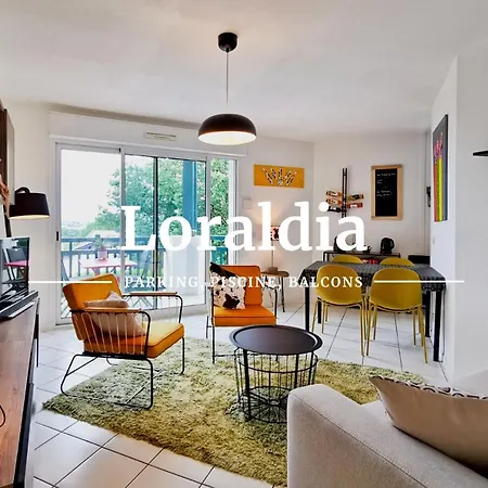 Appartement Loraldia - Avec Piscine, Parking Privé Et Wifi Saint-Jean-de-Luz
